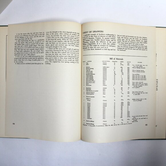 Furniture Antiques Found In Virginia by Ernest Carlyle Lynch, Jr. Book & Jacket - Picture 13 of 14